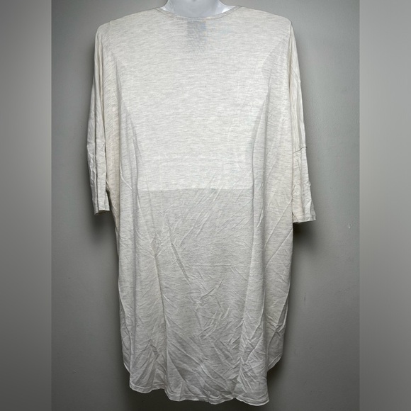 Dolan Anthropologie Embroidered Dolman Sleeves Top  Women Sz M Stretchable - Picture 3 of 8